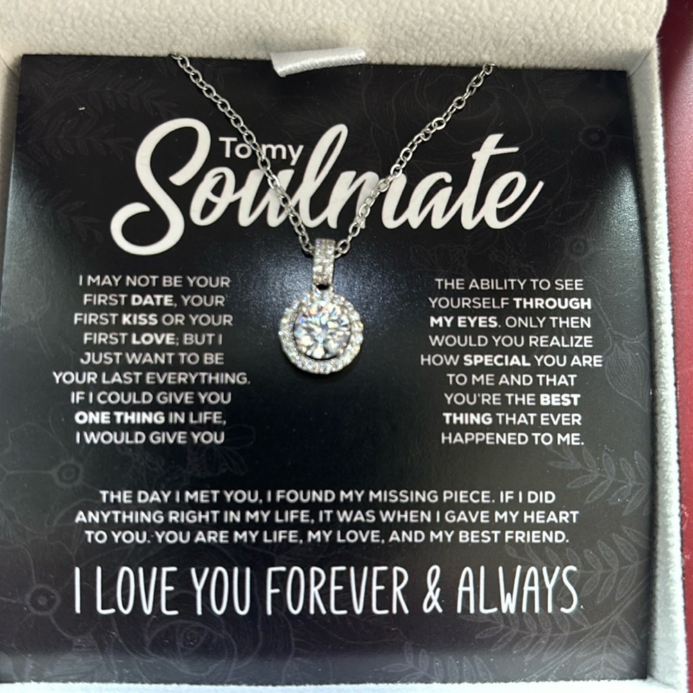 To my soulmate necklace